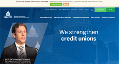 Desktop Screenshot of nafcu.org